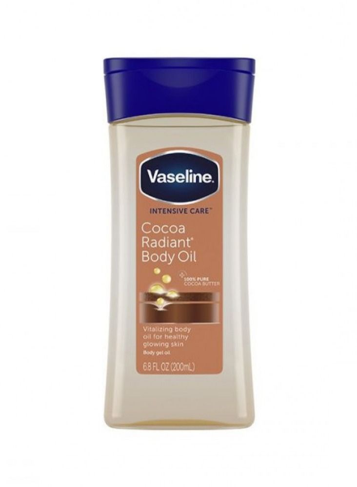 Vaseline Cocoa Radiant Body Oil Gel 200ml (Pack of 3) - Image 4