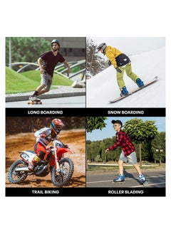 SYOSI Kids EVA Hip Protective Padded Shorts, Children Anti‑Drop Pad for Skating Skiing, Skateboarding, Shooting, Boxing, Outdoor Sports, Hip And Tailbone 3D Protection  - Image 3