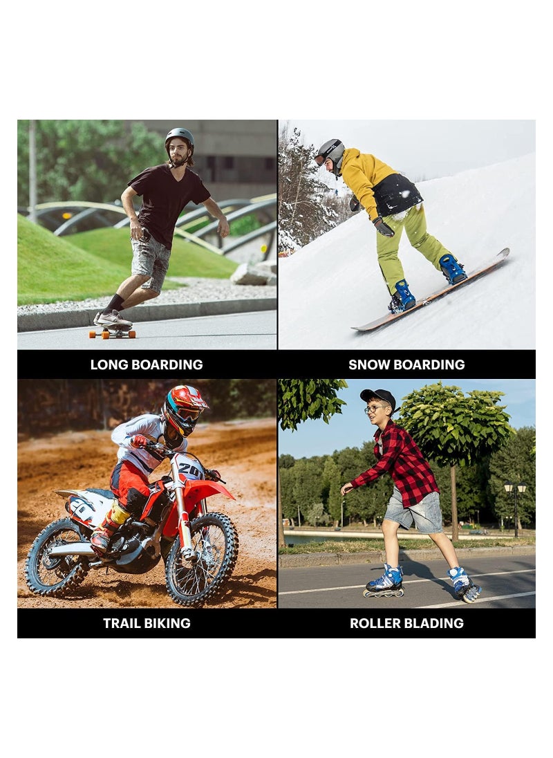 SYOSI - Kids EVA Hip Protective Padded Shorts, Children Anti‑Drop Pad for Skating Skiing, Skateboarding, Shooting, Boxing, Outdoor Sports, Hip And Tailbone 3D Protection - Image 1