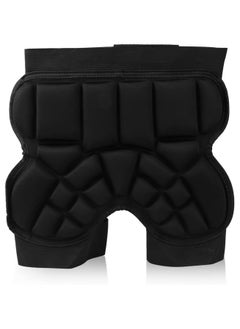 SYOSI Kids EVA Hip Protective Padded Shorts, Children Anti‑Drop Pad for Skating Skiing, Skateboarding, Shooting, Boxing, Outdoor Sports, Hip And Tailbone 3D Protection  - Image 1