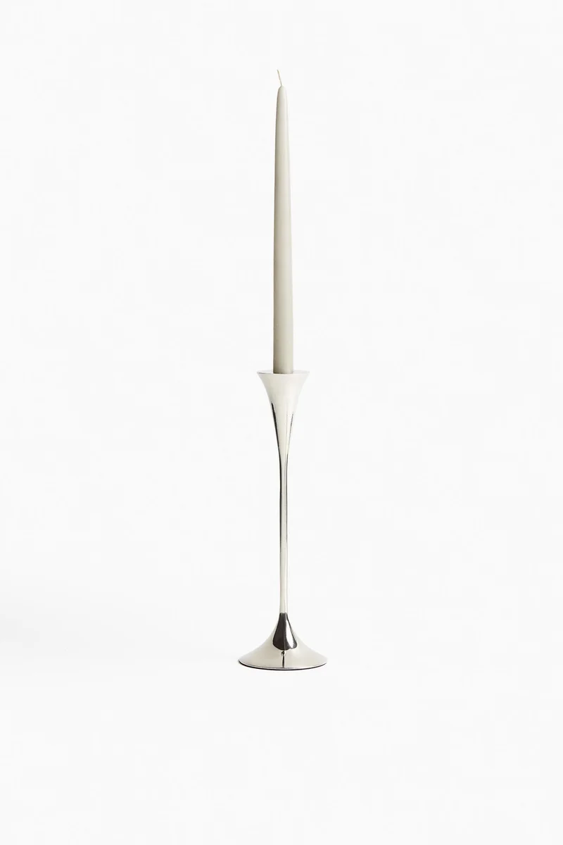 H&M Metal candle holder
