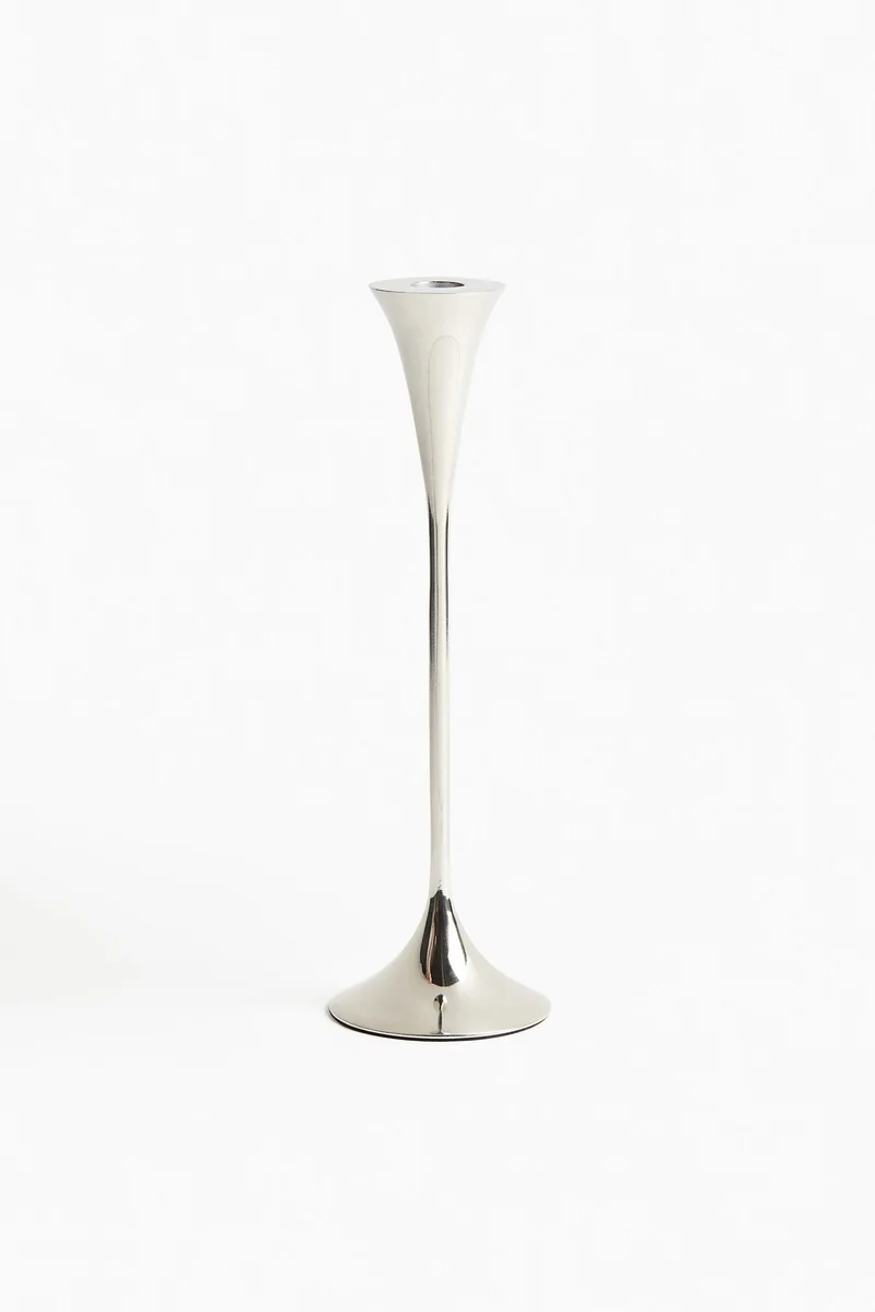H&M Metal candle holder