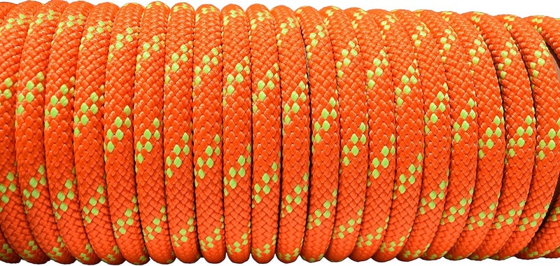 QIQU 7mm Climbing Accessory Cord Rope Cordage Line for Outdoor in 20 ft and 40 ft High Tenacity Polyester Rope - Image 3