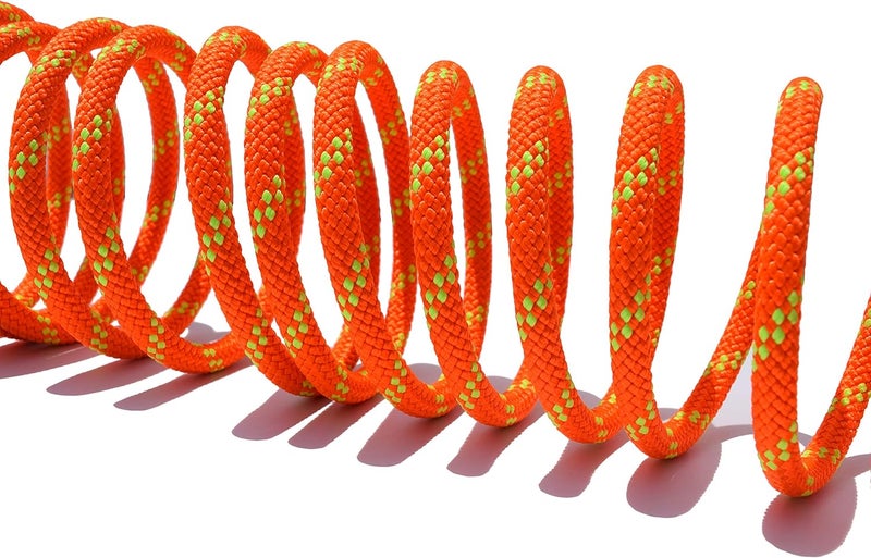 QIQU 7mm Climbing Accessory Cord Rope Cordage Line for Outdoor in 20 ft and 40 ft High Tenacity Polyester Rope - Image 4