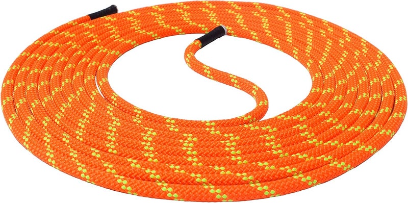 QIQU 7mm Climbing Accessory Cord Rope Cordage Line for Outdoor in 20 ft and 40 ft High Tenacity Polyester Rope - Image 2