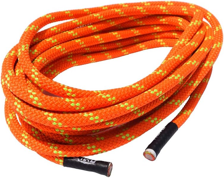 QIQU 7mm Climbing Accessory Cord Rope Cordage Line for Outdoor in 20 ft and 40 ft High Tenacity Polyester Rope - Image 1