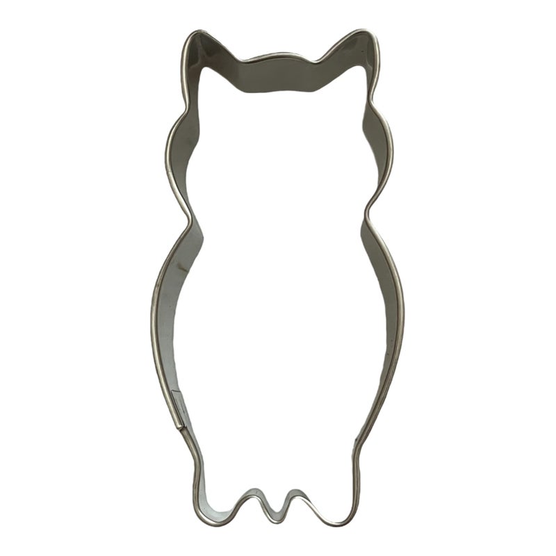 Bundle of Fun Owl Halloween Metal Cookie Cutter Biscuit Cutter Fondant Cake Decorating (3.5 inch) - Image 1