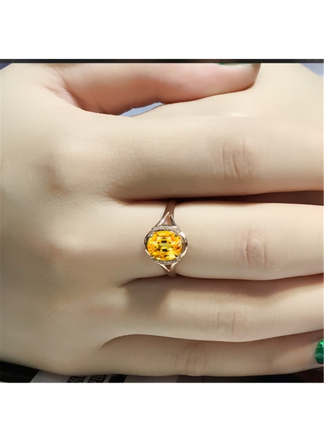 KUYING Fashion Niche High-End Personalized Ring  - Image 5