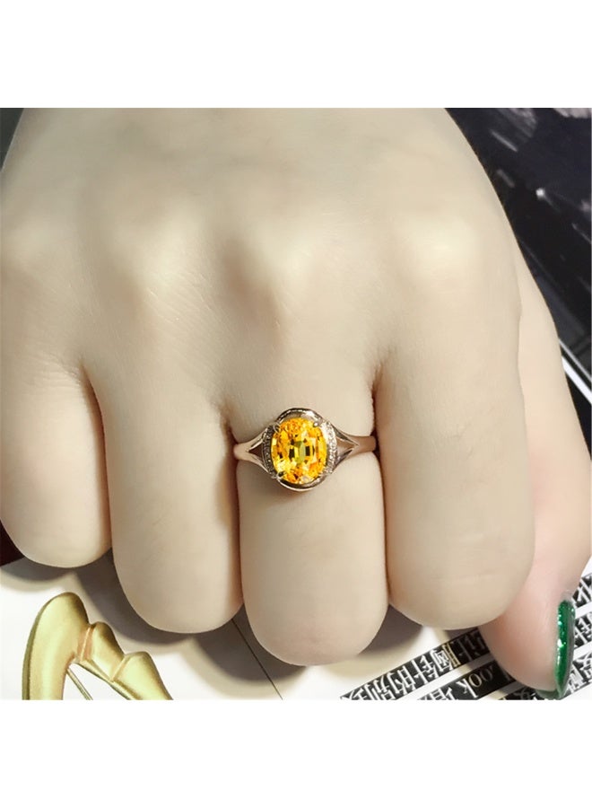 KUYING Fashion Niche High-End Personalized Ring  - Image 4