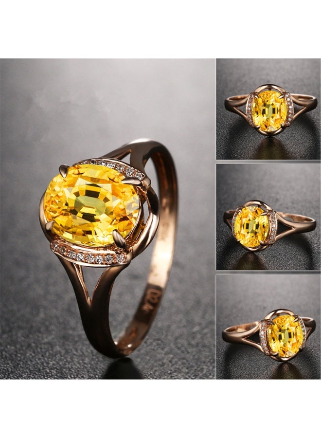 KUYING Fashion Niche High-End Personalized Ring  - Image 3