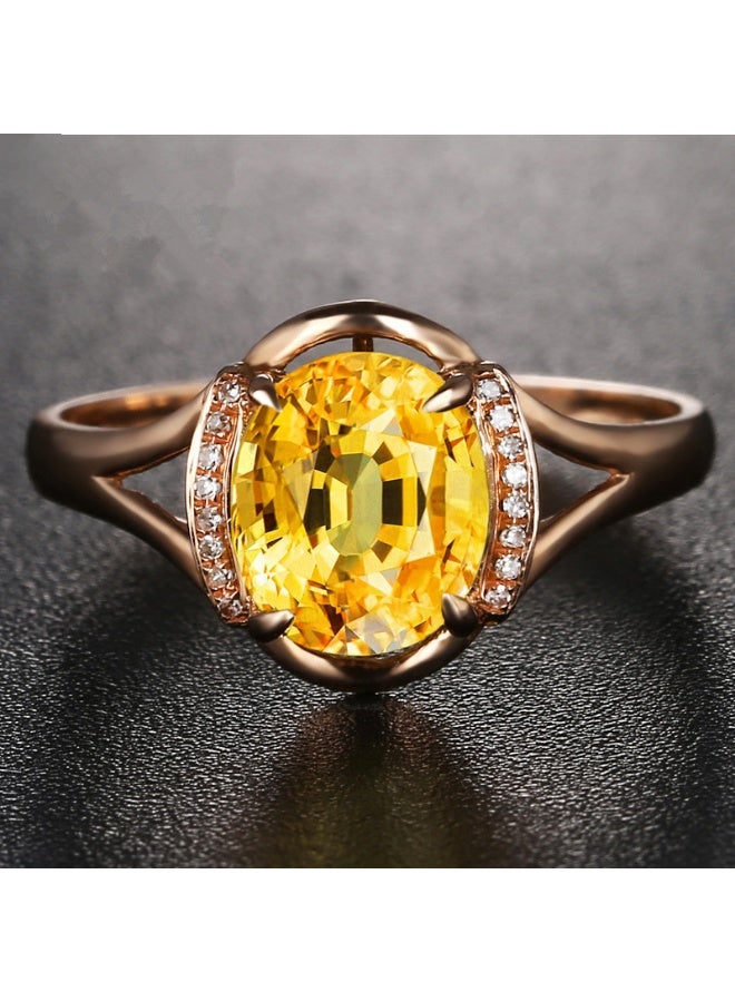 KUYING Fashion Niche High-End Personalized Ring  - Image 2