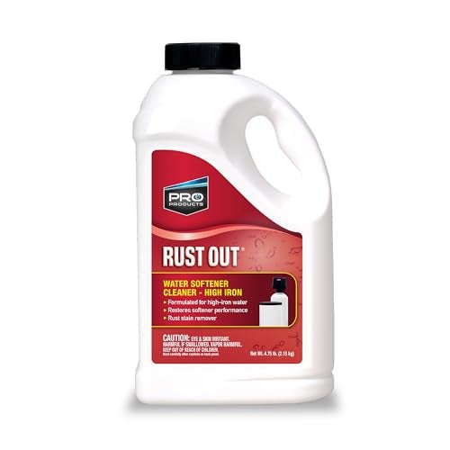 Pro Products - RO05B RO65N Rust Out Water Softener Cleaner And Iron Remover, 4.75 lb. - Image 1