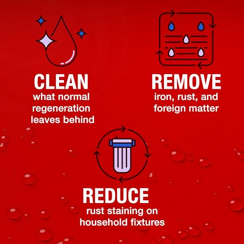 Pro Products - RO05B RO65N Rust Out Water Softener Cleaner And Iron Remover, 4.75 lb. - Image 5