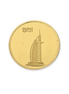EMIRATES MINTING Emirates Minting Burj Al Arab 1 Gram Gold Coin 999.9 Purity  - Image 1