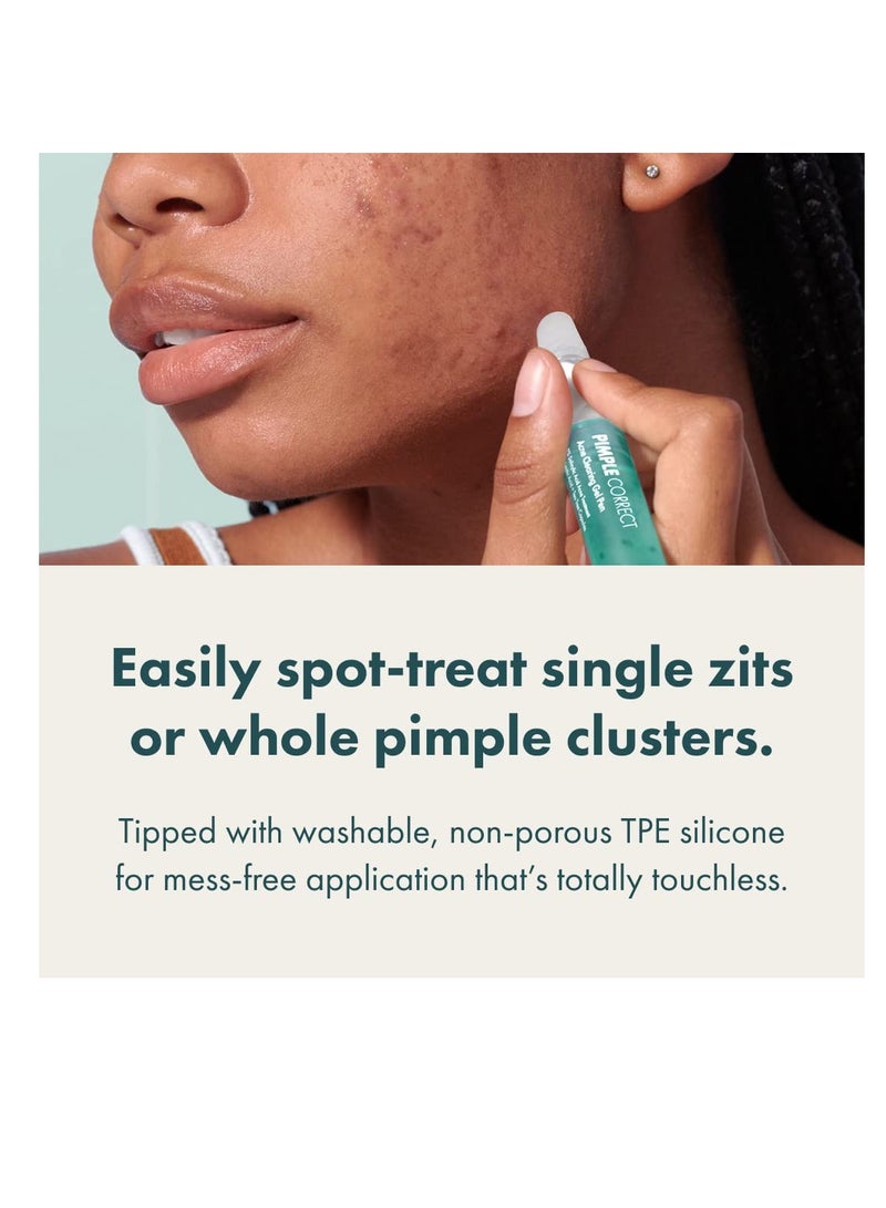Hero Cosmetics Hero Cosmetics Pimple Correct Acne Clearing Gel Pen - Maximum Strength 2% Salicylic Acid, Non-Drying Formula for Early Stage and Emerging Pimples (1 Count) - Image 2