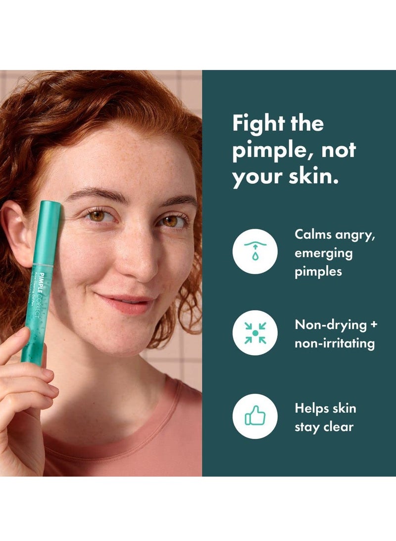 Hero Cosmetics Hero Cosmetics Pimple Correct Acne Clearing Gel Pen - Maximum Strength 2% Salicylic Acid, Non-Drying Formula for Early Stage and Emerging Pimples (1 Count) - Image 3