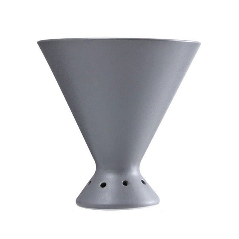 Coffee Dripper Ceramic Drip Coffee Filter Reusable Coffee Maker for 1-4 People - Image 1