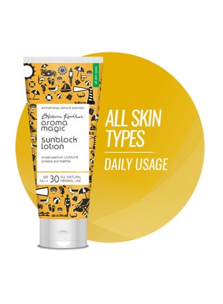 Aroma Magic SPF 30 PA ++ Matte Sunblock Lotion With Broad Spectrum Protection UVA/UVB |For All Skin |100 ml - pzsku/Z79279F1D1E408C4C03E2Z/45/_/1740740264/cdc1f129-22c4-4b48-becd-1152fcc1baf1