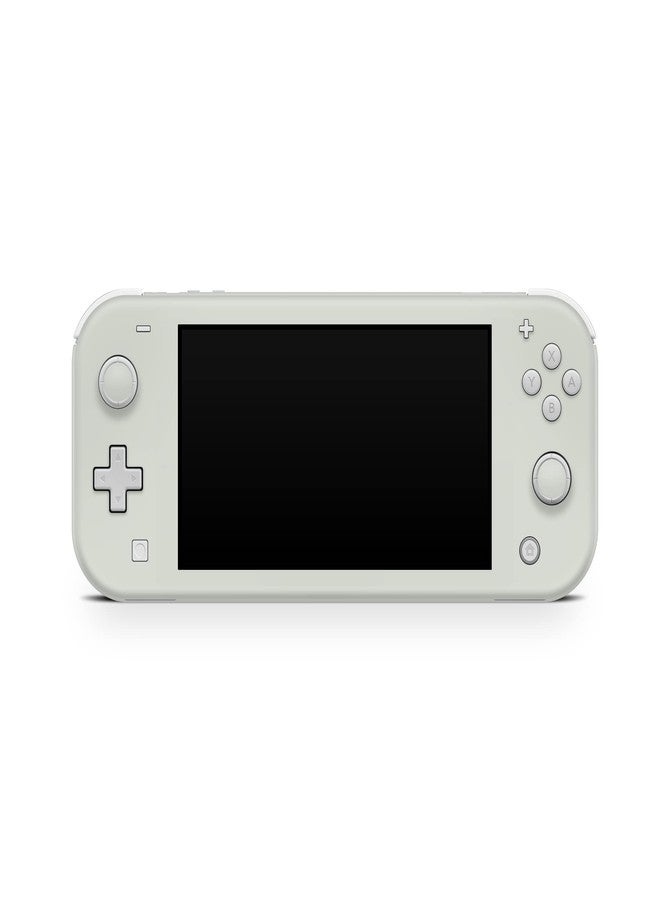 TACKY DESIGN Solid Color Green Skin Compatible with Nintendo Switch lite Skin, Pastel Classic Sage Green Switch lite Skin Vinyl 3m Stickers Full wrap Cover - Image 4