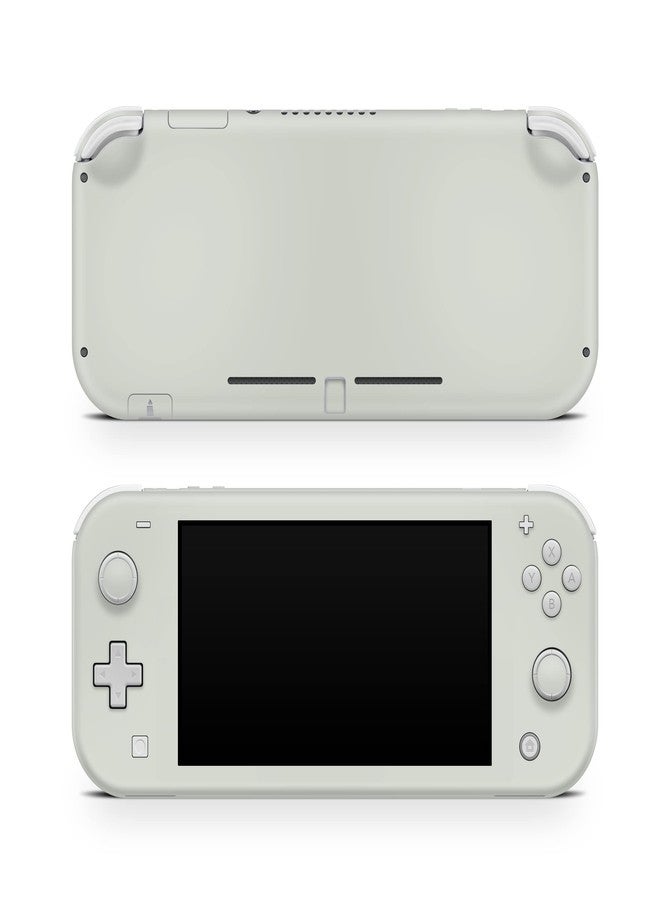TACKY DESIGN Solid Color Green Skin Compatible with Nintendo Switch lite Skin, Pastel Classic Sage Green Switch lite Skin Vinyl 3m Stickers Full wrap Cover - Image 1