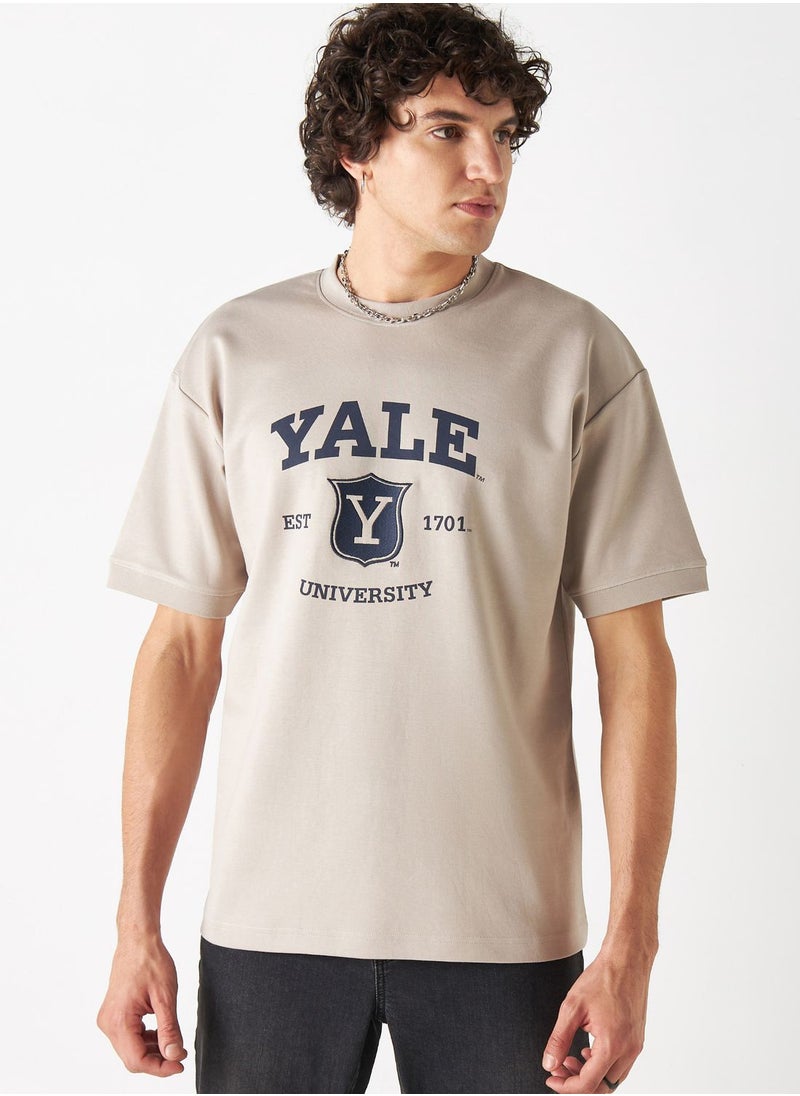 SP Characters Yale University Print T-Shirt  - Image 1