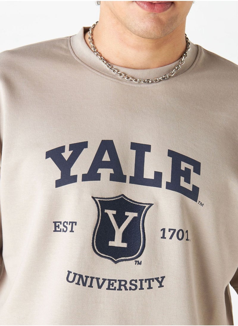 SP Characters Yale University Print T-Shirt  - Image 3