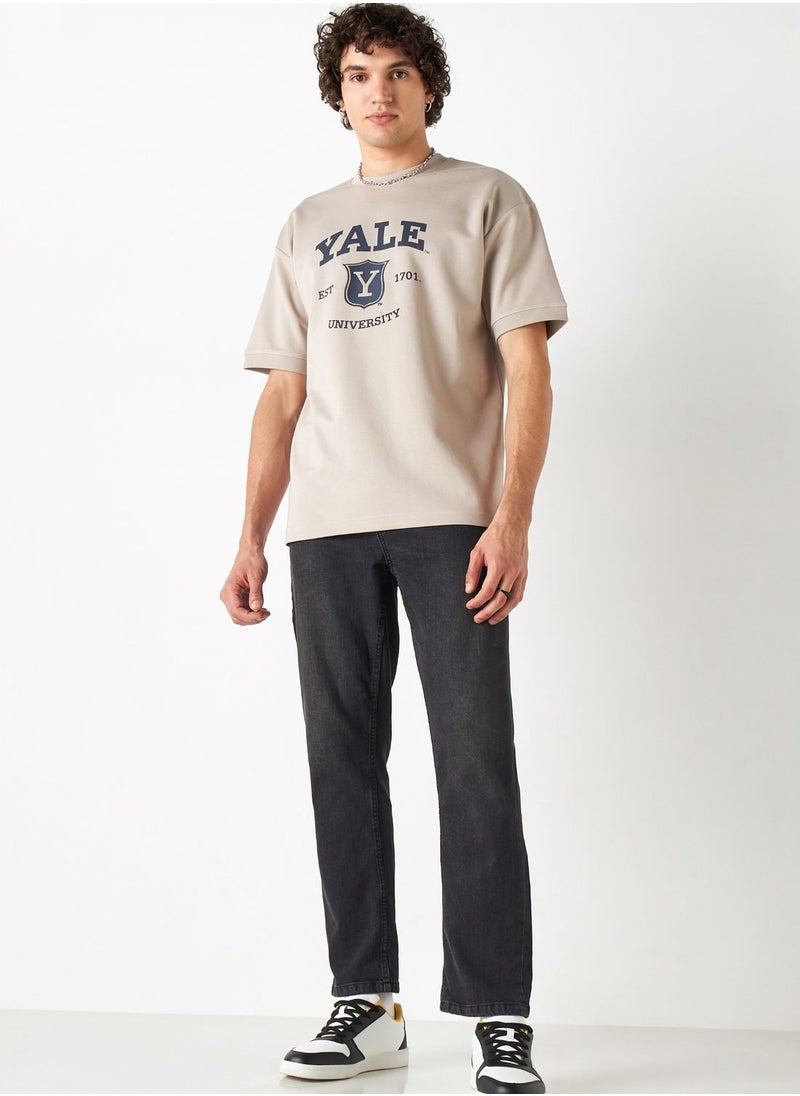SP Characters Yale University Print T-Shirt  - Image 4