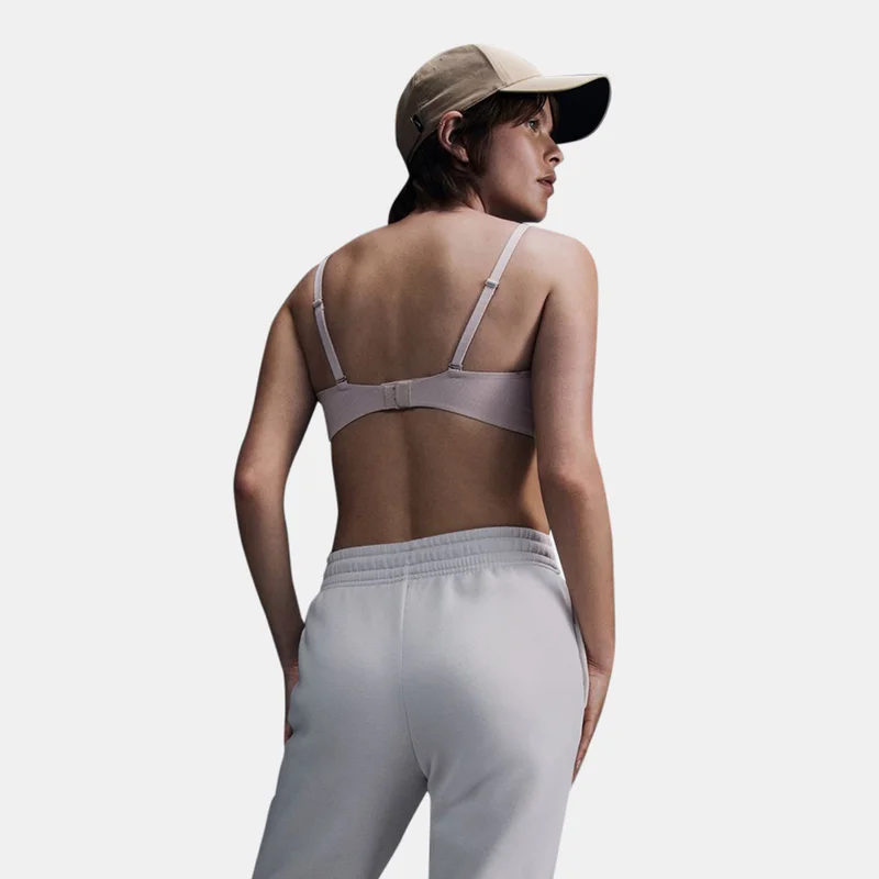 Nike Beige Women's Alate Minimalist Light-Support Convertible Sports Bra for Women | Best Price UAE