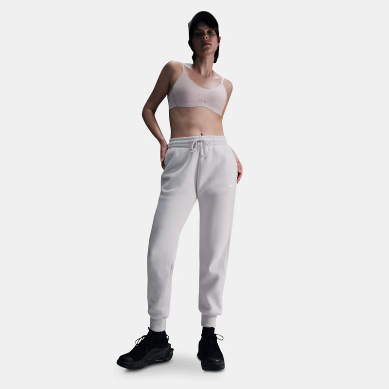 Nike Beige Women's Alate Minimalist Light-Support Convertible Sports Bra for Women | Best Price UAE