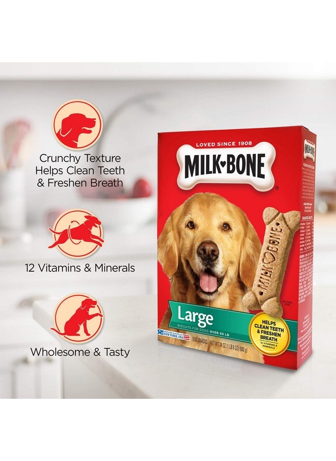 Milk-Bone Original Dog Treats for Large Dogs 4 Lb - pzsku/Z7927B34E36BB0F759FEFZ/45/_/1737032110/333a0fa2-ad16-4363-97b2-6eb213f5582f