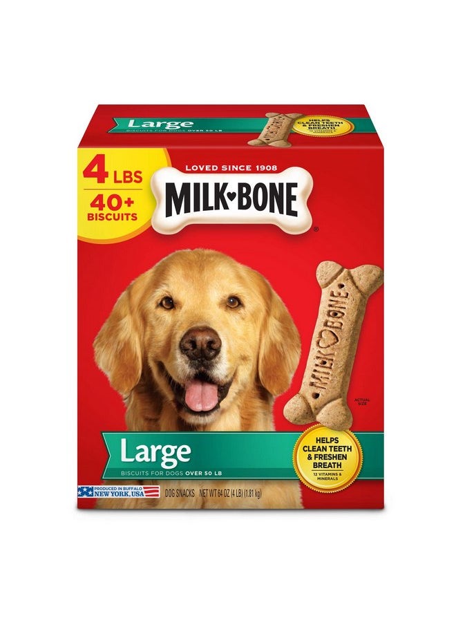 Milk-Bone Original Dog Treats for Large Dogs 4 Lb - pzsku/Z7927B34E36BB0F759FEFZ/45/_/1737032115/b80da6e7-3450-409d-8011-08aa4586503b