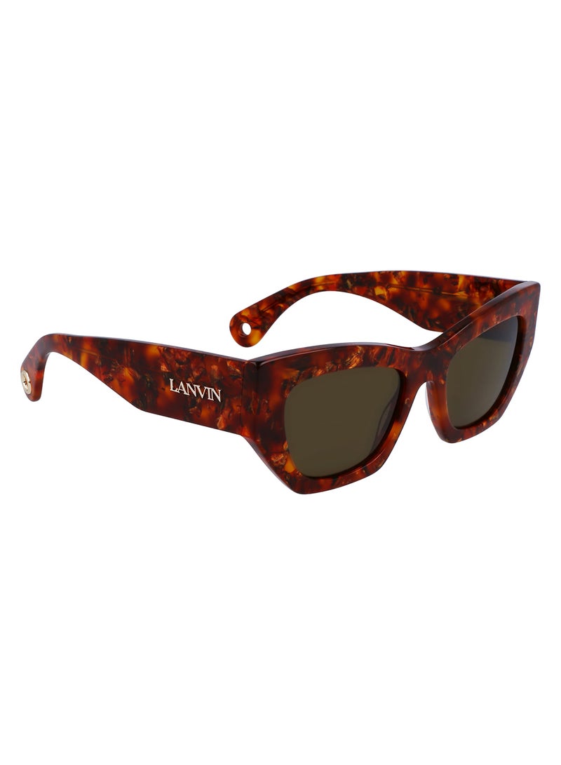 LANVIN Women's Sunglasses LNV651S-730-5119 - Image 3