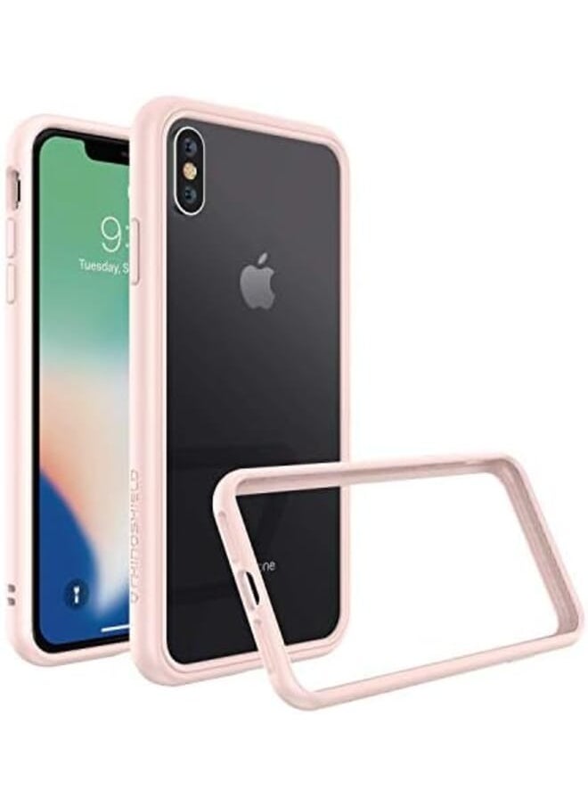 RHINOSHIELD Crashguard Nx Bumper Case For Iphone Xs Max Blush Pink  - Image 2
