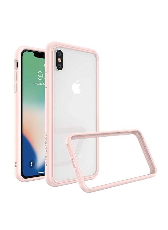 RHINOSHIELD Crashguard Nx Bumper Case For Iphone Xs Max Blush Pink  - Image 1