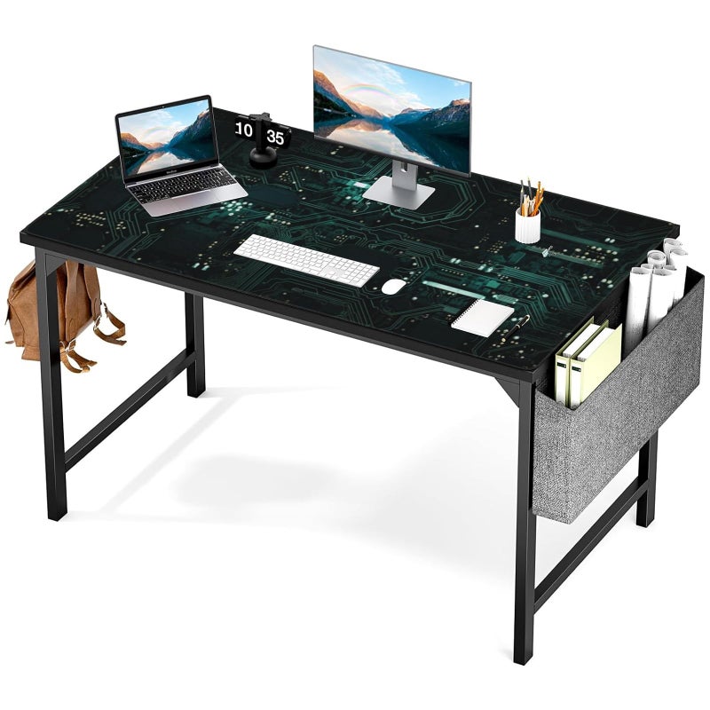 AQQA 3XL Huge Mouse Pads Oversized (48"x24") - Extra Large Gaming XXXXL Mouse Pad for Full Desk - Mousepad with Stitched Edges Non-Slip Rubber Base,Desk Mat for Laptop,Computer & PC, Animated Style - Image 1