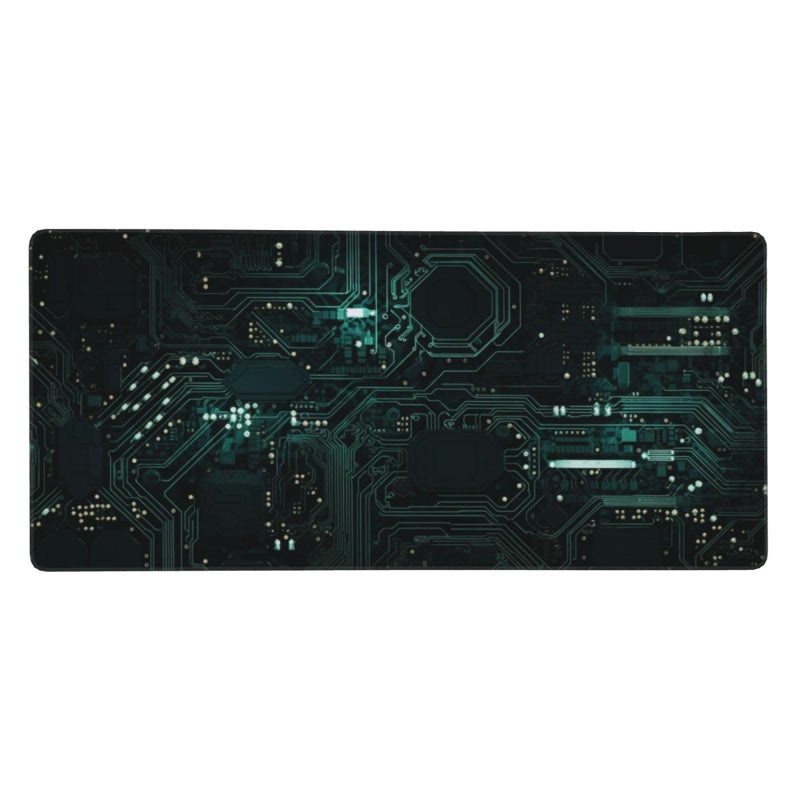 AQQA 3XL Huge Mouse Pads Oversized (48"x24") - Extra Large Gaming XXXXL Mouse Pad for Full Desk - Mousepad with Stitched Edges Non-Slip Rubber Base,Desk Mat for Laptop,Computer & PC, Animated Style - Image 2