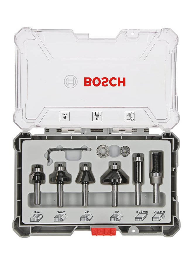 BOSCH - Hammer Drill Bit Set Of 6Pcs - Image 1