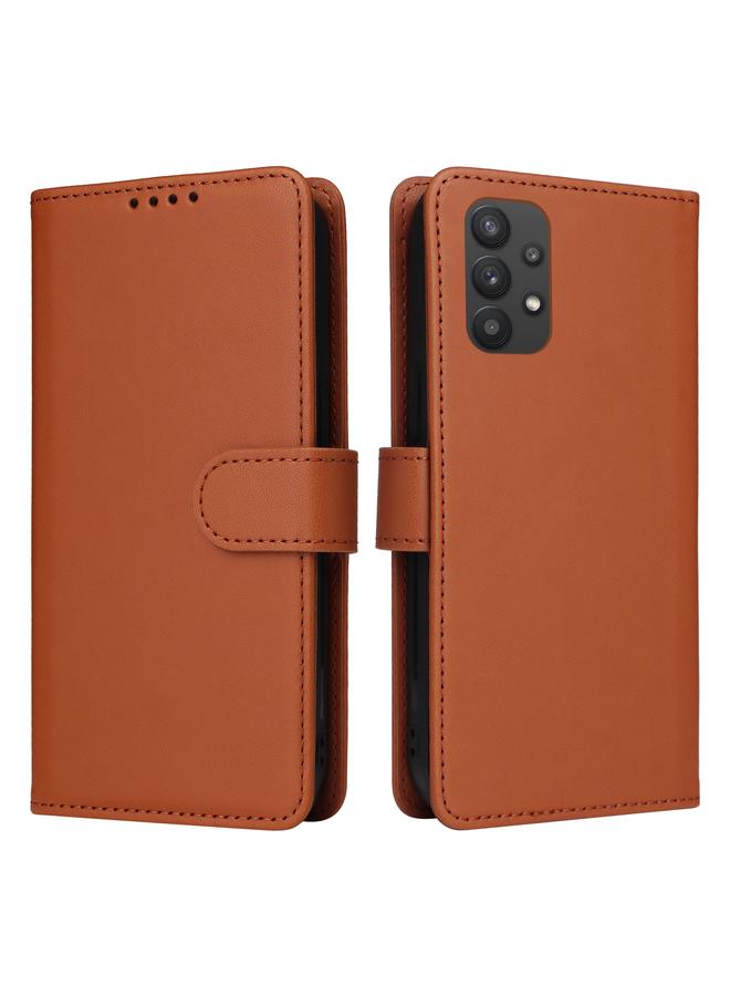 The Bros Case For Samsung Galaxy A32 5G BN-005 2 in 1 Detachable Imitate Genuine Leather Phone Case