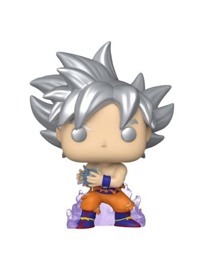Funko Pop! Animation: Dragon Ball Goku Ultra Instinct W/ Kamehameha (Nycc'22) Collectible Action Vinyl Figure 58450 - Image 3