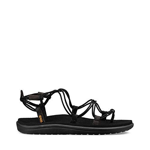 Teva Women's Voya Infinity Sandal, Black, 8 - Image 1