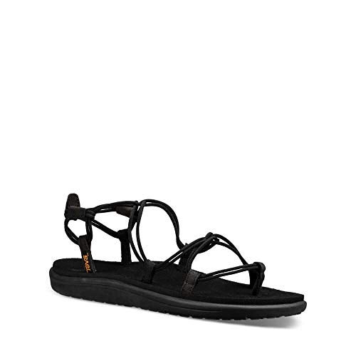 Teva Women's Voya Infinity Sandal, Black, 8 - Image 2