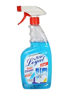 loyal Glass Cleaner - Streak Free Formula - Quick Drying - 750ml 