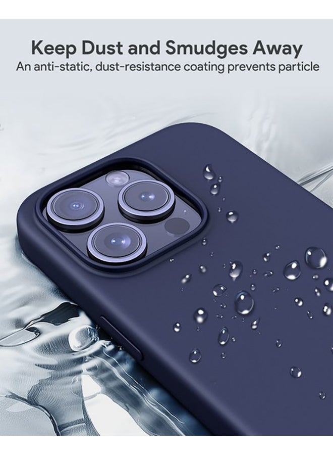 Aukey Magnetic Hrd-Shell Phone Case For iPhone 15 Pro Max Blue Blue - Image 5
