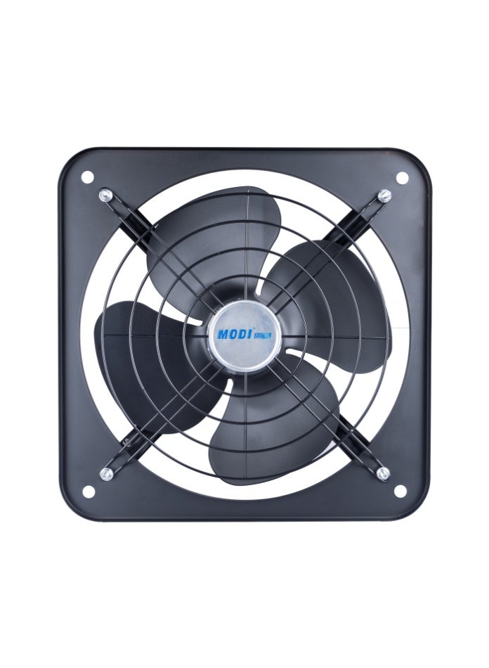 MODI 10-Inch Metal Net Exhaust Fan Powerful Wall-Mounted Ventilation for Kitchen, Bathroom & Home Quiet Operation Energy-Efficient Design - Image 2