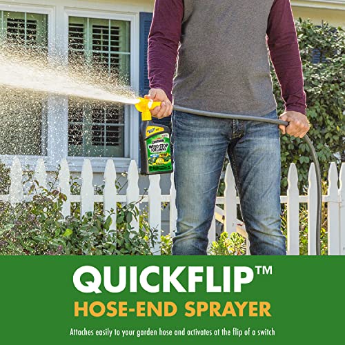Spectracide Weed Stop For Lawns Concentrate 32 Ounces, Ready To Spray, Kills All Types Of Listed Broadleaf Weeds - Image 4