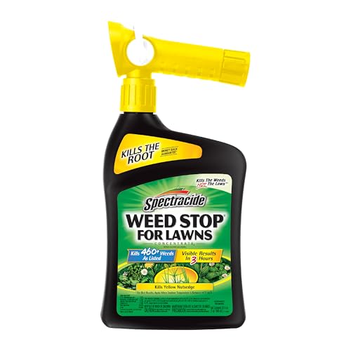 Spectracide Weed Stop For Lawns Concentrate 32 Ounces, Ready To Spray, Kills All Types Of Listed Broadleaf Weeds - Image 1