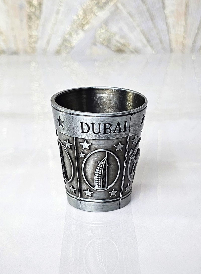 Souvenir Souq Souvenir Decoration Premium Metal Short Glass Antique 1 pcs - Image 1