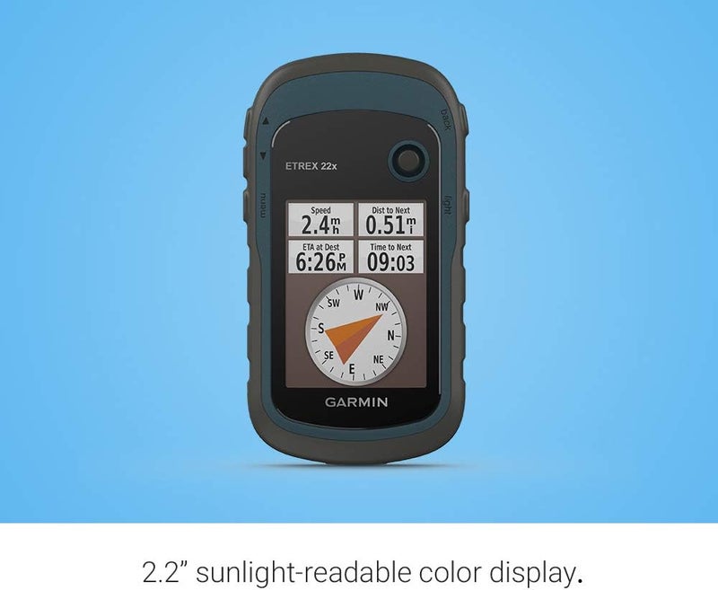Garmin eTrex 22x Rugged Handheld GPS - Image 3