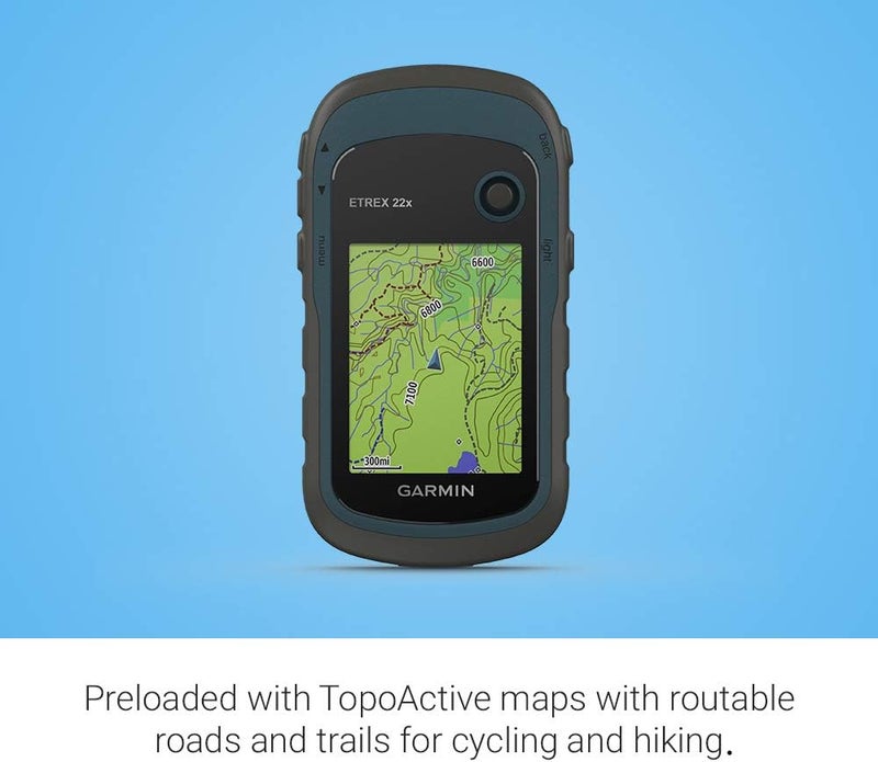 Garmin eTrex 22x Rugged Handheld GPS - Image 4