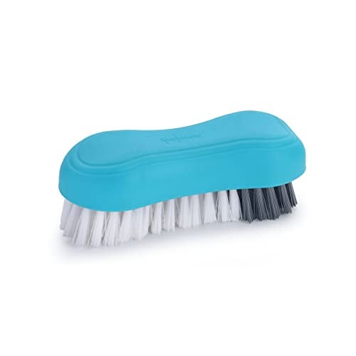 Sparkmate By Crystal Premium Cloth Brush, with Soft & Hard Bristles, Assorted, Plastic - Image 1